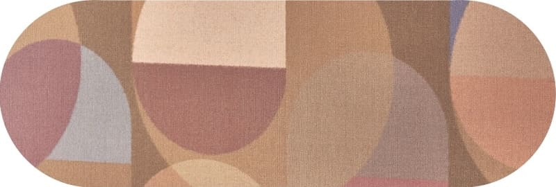 geometric warm wallpaper